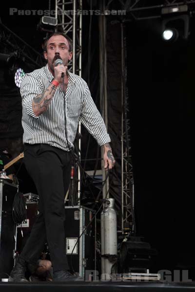 IDLES - 2019-08-15 - SAINT MALO - Fort de St Pere - 